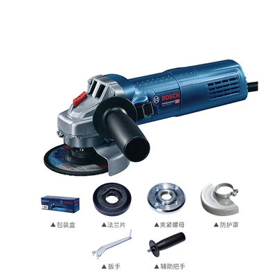 may mai tay Máy mài góc Bosch Máy mài điện Máy cắt công suất lớn Máy mài nhỏ đa năng GWS-750 máy mài pin makita máy cắt makita