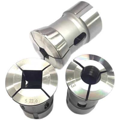 máy mài u1 Mâm cặp máy tiện CNC có độ chính xác cao tùy chỉnh 
            36 # 42 # 46 # 640 vòi phun thép lò xo tùy chỉnh 25 # 28 # 52 collet máy mài dao cnc cán dao tiện cnc