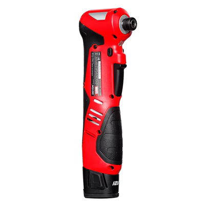 Dayou 5712 giàn cờ lê đặc biệt giá đỡ sân khấu Bộ điều khiển tác động có thể sạc lại 12V cờ lê điện góc 90 độ súng khoan pin pin khoan bosch 18v