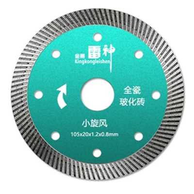 Siêu mỏng 105 miếng cắt gạch đá cẩm thạch máy mài góc chip đá cẩm thạch vi tinh thể đá thạch anh tấm lưỡi cưa lưỡi cắt gạch men