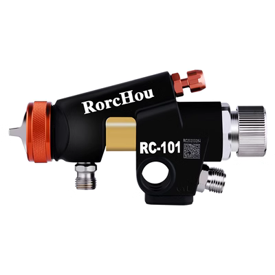 Rongchen cao phun RC-101 dây chuyền lắp ráp vòi phun tự động chuyển động qua lại áp suất thấp súng phun sơn đường kính lớn súng phun súng phun sơn tĩnh điện máy xịt sơn