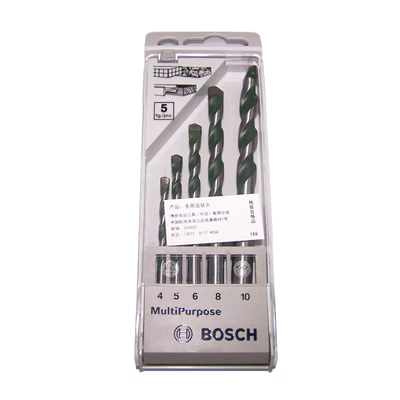 Bộ mũi khoan va đập đa năng Bosch 5/8 group có thể khoan gạch bê tông tường gạch kim loại súng bắn vít