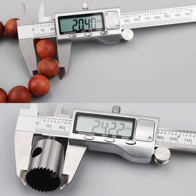 cấu tạo thước kẹp Màn Hình Hiển Thị Kỹ Thuật Số Vernier Caliper Wenwan Phật Hạt Quả óc Chó Công Cụ Đo Lường Inox Độ Chính Xác Cao Màn Hình Điện Tử 150 Mm thước kẹp điện tử thép không gỉ 150mm syntek mua thước kẹp