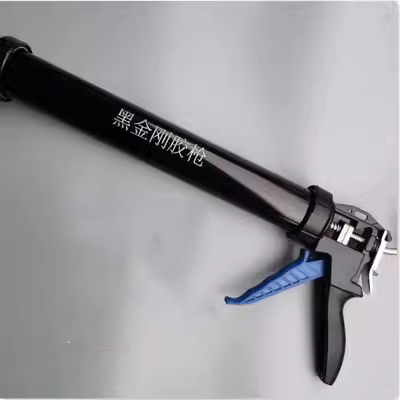 cây súng bắn keo Internet nổi tiếng sửa đổi 3-mang Đen King Kong treo tường cấu trúc chịu lực súng bắn keo bức tường bên ngoài cấu trúc súng bắn keo súng bắn keo nến súng băn keo