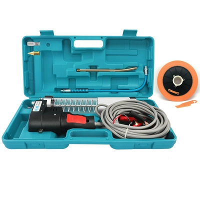 Bibo 12V24V Cao Cấp Súng Bắn Mỡ Cầm Tay Cao Cấp Trong Suốt Điện Dây Kéo Súng Mỡ Máy Xúc Hạng Nặng Oiler máy bơm mỡ