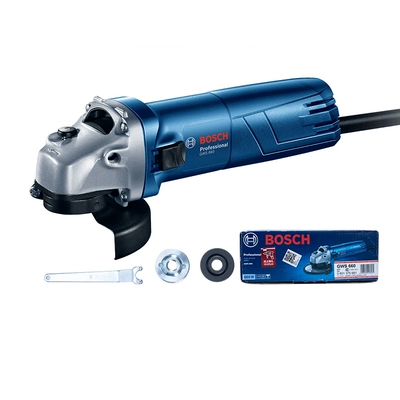 máy mài cầm tay Máy mài góc góc Bosch mài lưỡi cắt nhôm may mài mini