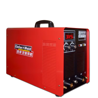 Máy hàn hồ quang argon Yili WS-315II 400A DC bằng thép carbon làm mát bằng nước và thép không gỉ Máy hàn hồ quang kép TIG-315 hàn tig