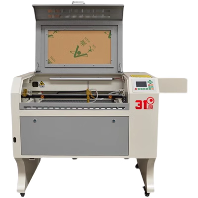 31 độ máy khắc laser acrylic quảng cáo máy cắt laser da bảng gỗ vải cắt giấy trường hãng sản xuất