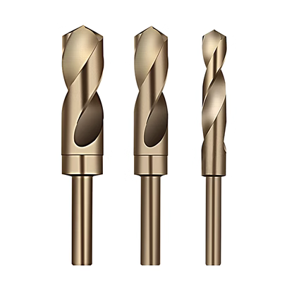 Tay cầm nhỏ chứa Cobalt Twist Drill Head 12 Diamond Iron Thép không gỉ thợ mộc đặc biệt đấm 1/2 và tay cầm khác để quay đầu 16 18 20 mũi khoan đá granite