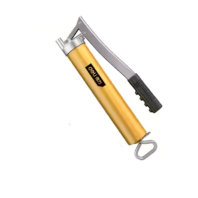 Deli súng bắn bơ áp suất cao thủ công bơ tạo tác với miệng mỡ máy xúc xe nâng tiết kiệm lao động bôi dầu súng bắn bơ bơm mỡ bò bằng tay