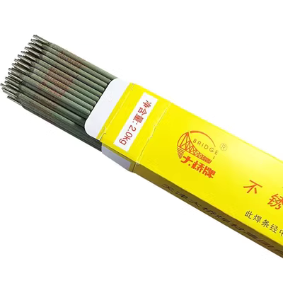 Cầu Thiên Tân THA102 Dải thép không gỉ E308-16 Dải thép không gỉ Pass 2.53.2mm que hàn nhiệt độ thấp