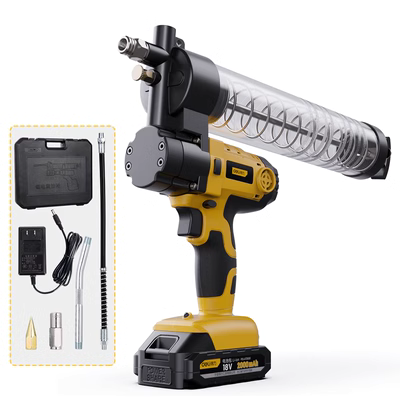 Deli Deli Tool Lithium Electric Butter Gun DL472600 súng bắn mỡ bò
