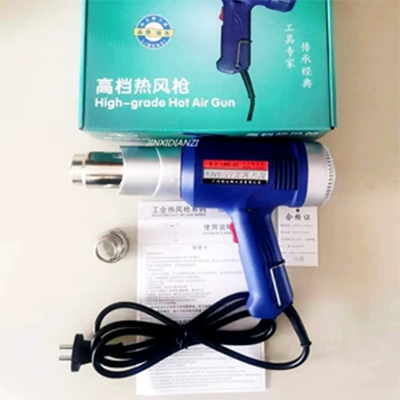 Chính Hãng Livings LWS-A2 Nhiệt Độ Có Thể Điều Chỉnh Súng Bắn Khí Nóng Thổi Công Nghiệp Cao Cấp 2000W Súng Hàn Nhựa Nướng Bánh bộ Phim khò quick 858