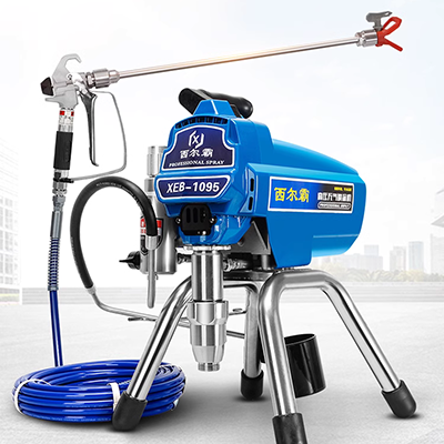bình phun sơn Đức Silba nhập khẩu điện áp suất cao airless phun máy phun sơn latex máy phun sơn bột bả phun sơn phun sơn cầm tay máy sơn mini