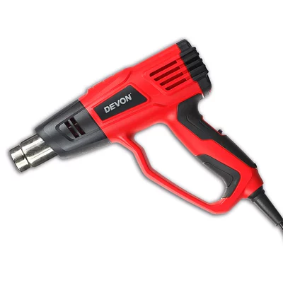 Dayou súng hơi nóng 7710 súng hơi công nghiệp nhựa nướng điện súng xe phim nướng súng sưởi ấm máy thổi công cụ điện khò dán decal