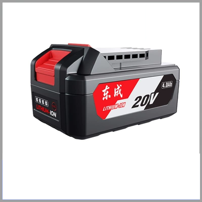 Bộ sạc pin lithium 20V chính hãng Dongcheng Máy mài góc 03-100E 22 búa điện 298 pin cờ lê may mài mini máy mài lưỡi cưa