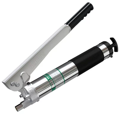 Công suất Sư Tử bằng tay súng bơ hạng nặng máy xúc xe bơ máy dầu bôi trơn tiếp nhiên liệu súng cao cấp dầu phun súng bơm mỡ bằng tay