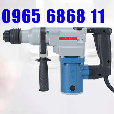 Dongcheng Electric Hammer Electric Palar Z1C-FF02/03-26/28 Tay cầm hình vuông bê tông đa chức năng và khoan điện thánh khoan 