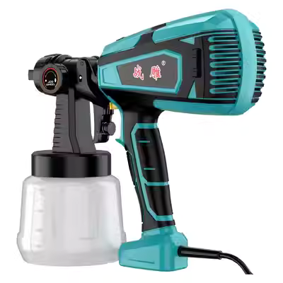 Chiến Tranh Đại Bàng Cao Su Máy Phun Sơn Sơn Phủ Máy Xịt Điện Xịt Xịt Dụng Cụ Điện Xịt sơn xịt xe máy