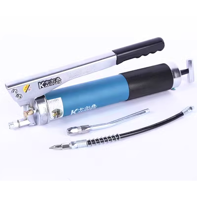 bơm mỡ hơi Chính hãng Carlson K-699 bánh răng áp suất cao 900CC tự mồi bằng tay súng mỡ máy xúc xe tải bơ súng bơm mỡ khí nén bơm mỡ hơi
