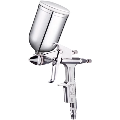 bình phun sơn Hướng dẫn sử dụng phun khí nén súng phun tường bên ngoài touch-up sửa chữa áp suất cao nhỏ súng phun sơn cầm tay cỡ nòng hộ gia đình máy phun sơn nước máy nén khí mini phun sơn
