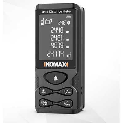 cách đo khoảng cách Komax Dụng Cụ Đo Bằng Laser Đo Khoảng Cách Hồng Ngoại Thước Đo Thước Điện Tử Cầm Tay Có Độ Chính Xác Cao Phòng Nhỏ Dụng Cụ Đo máy đo chiều dài bằng tia laser bosch máy đo khoảng cách laser