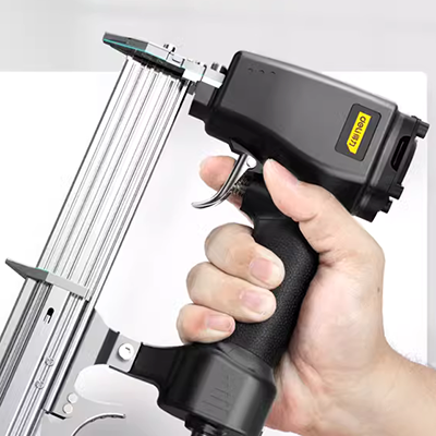 Deli súng bắn đinh chế biến gỗ thép đặc biệt súng bắn đinh súng bắn đinh súng bắn đinh mã súng bắn đinh bằng khí nén súng bắn đinh thẳng f30 muỗi móng tay súng bắn đinh be tông