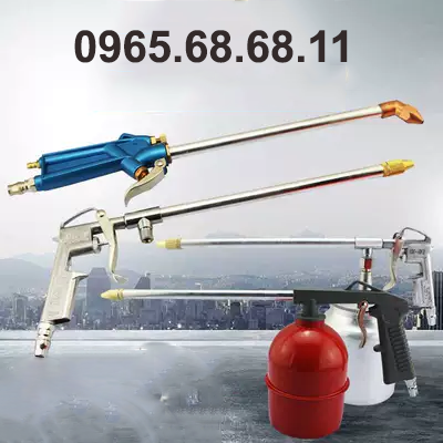 súng hút và thổi khí nén Nén Cao Cấp Hợp Kim Nhôm Gió Súng Không Khí Nước Xịt Khí Thông Gió Dụng Cụ Vệ Sinh Bộ Động Cơ Làm Sạch bụi Súng Thổi súng thổi khí nén