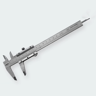 Dụng cụ Star Dụng cụ đo độ sâu cơ khí bằng thép không gỉ Vernier Caliper 0-150MM Dầu tiêu chuẩn Mini 91501 mua thước kẹp cơ khí kẹp điện tử