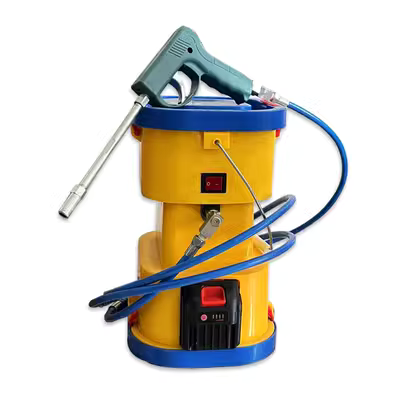 Di Động Pin Lithium Điện Bơ Súng Bơ Máy Bơ Hiện Vật Điện Áp Cao Điện Nhỏ Máy Làm máy bơm mỡ