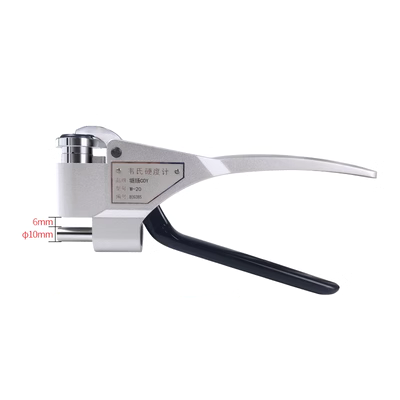 COY Horiya W-20 Webster Máy Đo Độ Cứng Hợp Kim Nhôm Màu Vàng Đồng W-20B Di Động Màn Hình Hiển Thị Kỹ Thuật Số Dải Thép Máy Đo Độ Cứng máy đo độ cứng thép