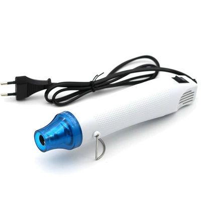 Cầm tay súng hơi nóng, nhỏ gọn 300W màng co nhiệt, không nóng, hộ gia đình 220V bằng tay màng co DIY đất sét mềm định hình máy khò quick 861dw