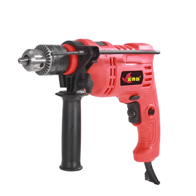 Tác động khoan nhà đa chức năng kim cương nhỏ -hammer Súng ngắn Xoay điện 220V Công cụ điện máy khoan betong bosch