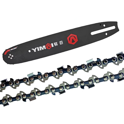 Yimai 12-inch điện xích cưa xích hướng dẫn khai thác gỗ lưỡi cưa tấm cưa dây chuyền 22 dao 45 phần dây chuyền cưa điện phụ kiện lưỡi cưa xích dụng cụ mài lưỡi cưa xích