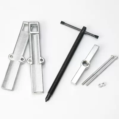 Bộ kéo ổ trục bên trong và bên ngoài, hai bộ kéo dưa tải và dỡ hàng sử dụng bảo trì bộ nâng của bộ kéo để lấy bộ kéo mới ra