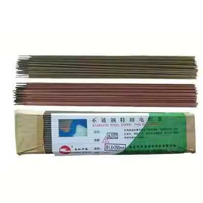 Hộp thép không gỉ 304 Dải A102 E308-161.0/1.2/1.4/1.6/1.8/2.0/2.5/3.2 que hàn đồng thau