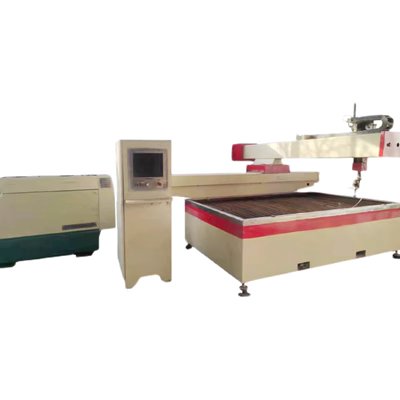 may cnc laser Máy cắt tia nước áp suất cực cao tùy chỉnh 
            máy cắt nước nhỏ đá thủy tinh phiến đá khảm máy cắt tia nước ba trục khac laser máy laser fiber