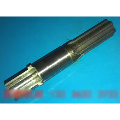 Tengzhou X5036A Máy phay bàn nâng thẳng đứng phụ kiện trục spline đôi Lunan Nhà máy công cụ XL5036 trục spline