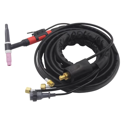 Dây chuyền lắp ráp tay cầm súng hàn hồ quang argon YT-30TSW phù hợp với đèn pin máy hàn hồ quang argon Panasonic TPS-300 YC400BW cuộn dây hàn mig không dùng khí máy hàn mig