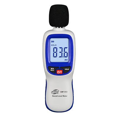 Biaozhi GM1352 Máy đo decibel công nghiệp gia đình có độ chính xác cao Máy đo mức âm thanh Máy đo tiếng ồn kỹ thuật số cầm tay máy đo độ ồn db