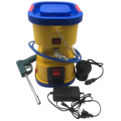 bơm mỡ điện Di Động 15 Phần Pin Lithium Điện Súng Bắn Mỡ Bơ Máy Bơ Hiện Vật Cao Cấp Nhỏ Bằng Khí Nén Máy Làm máy bơm mỡ bằng điện đầu bơm mỡ