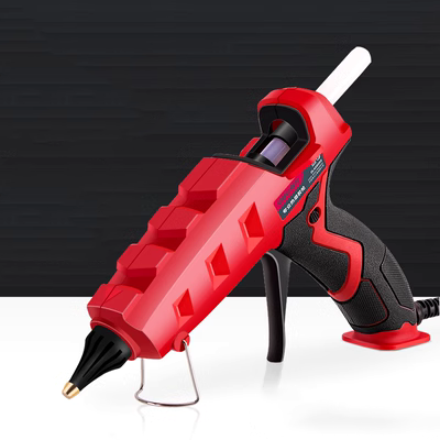 Deli súng bắn keo cấp công nghiệp súng nóng chảy công suất cao keo nóng chảy handmade nhà mẫu giáo keo nóng chảy dính súng keo