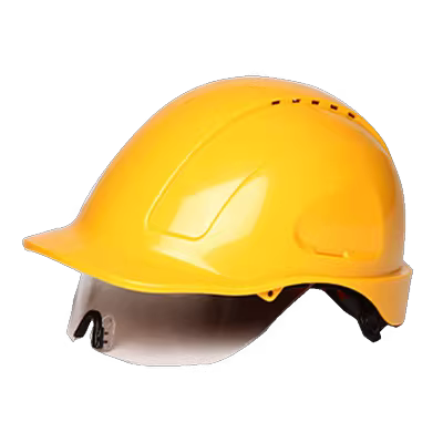 Mũ bảo hiểm an toàn Gorm Kỹ sư xây dựng ABS Kính xây dựng điện lãnh đạo giám sát tùy chỉnh chống va đập dây an toàn điện lực