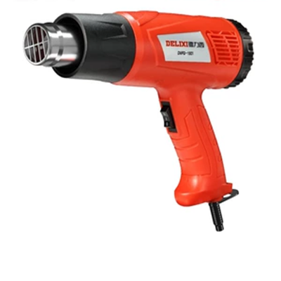Delixi súng bắn hơi nóng nhỏ không khí nóng máy nướng súng công suất cao co nhiệt phim máy sấy tóc điện tử bằng tay bộ phim sửa chữa máy khò giá rẻ