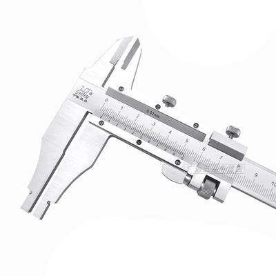 thước cặp mitutoyo 300mm Quế Lâm, Trung Quốc Quế Lâm Vernier Caliper Cơ dầu Caliper quay số 0-150 200 300 500 600 1000mm thước cặp điện tử mitutoyo 500 196 30 cấu tạo thước kẹp