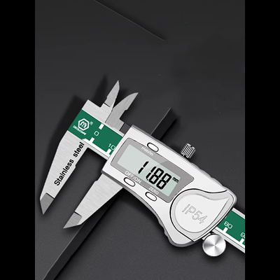 Thước cặp Meite Vernier Caliper màn hình kỹ thuật số thước cặp điện tử bằng thép không gỉ có độ chính xác cao 0-150-200-300mm thước đo bán thước kẹp mitutoyo cũ đo thước kẹp