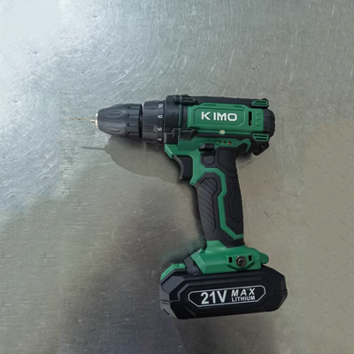 Máy khoan điện Qi mài dụng cụ điện tuốc nơ vít có thể sạc lại tác động gia dụng Máy khoan súng lục lithium điện biến máy khoan cầm tay đa chức năng máy vặn vít
