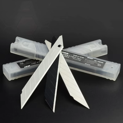 Jingxuan Art Blade 9mm Nhỏ Cắt Giấy Giấy Dán Tường Lưỡi Phim Khắc Góc 30 Độ Lưỡi Dao cưa pin ryobi cưa tay cắt gỗ