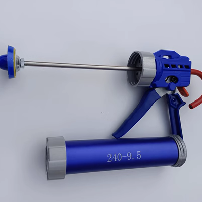 Biao Ge thương hiệu 300ml keo 9 trục mềm súng bắn keo lớn thì súng bắn keo trống súng 13 lần cho đến hết máy bắn keo nến