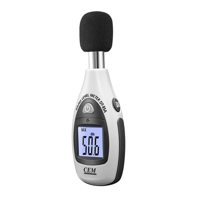 CEM Huashengchang Máy Đo Tiếng Ồn Máy Đo Cường Độ Âm Thanh Máy Đo Âm Lượng/Máy Đo Decibel Kiểm Tra Tiếng Ồn DT-85A máy đo decibel